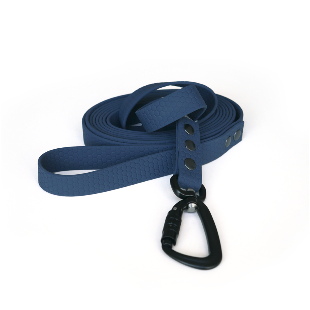 Correa de PVC Hexa con mosquetón anti escape